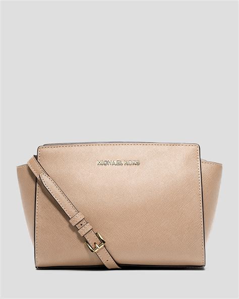 michael kors selma medium messenger grey|Michael Kors selma medium crossbody.